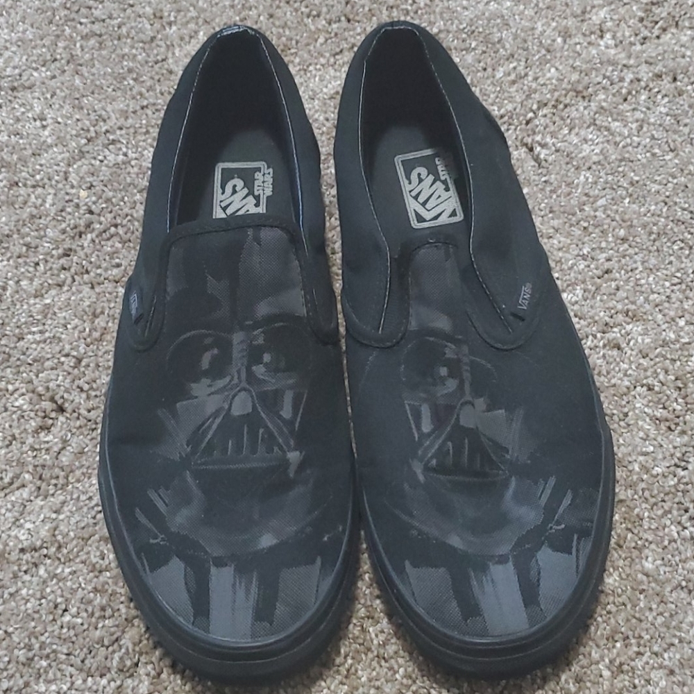 Mens Darth Vader Vans